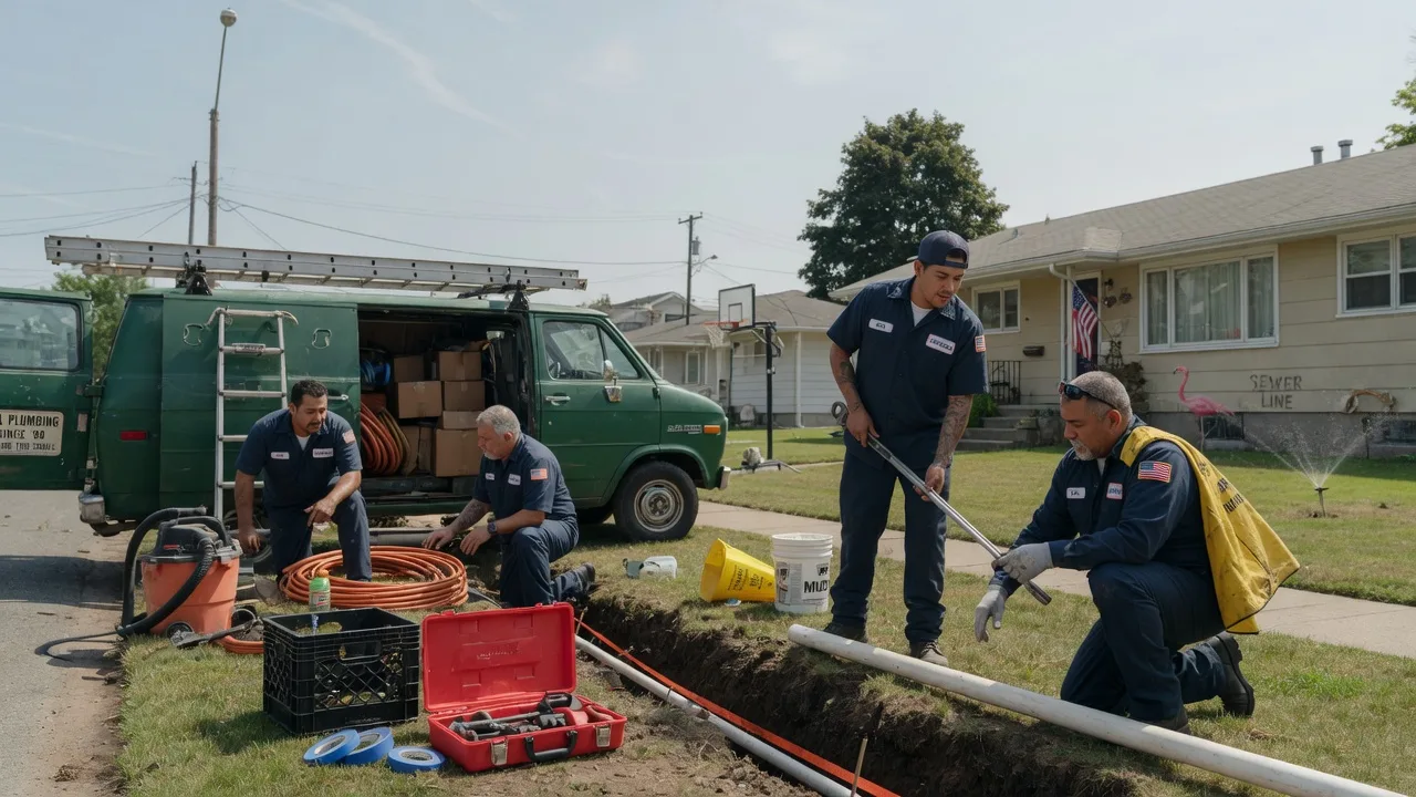 Gas Line Installation in Mount Victoria, MD near me