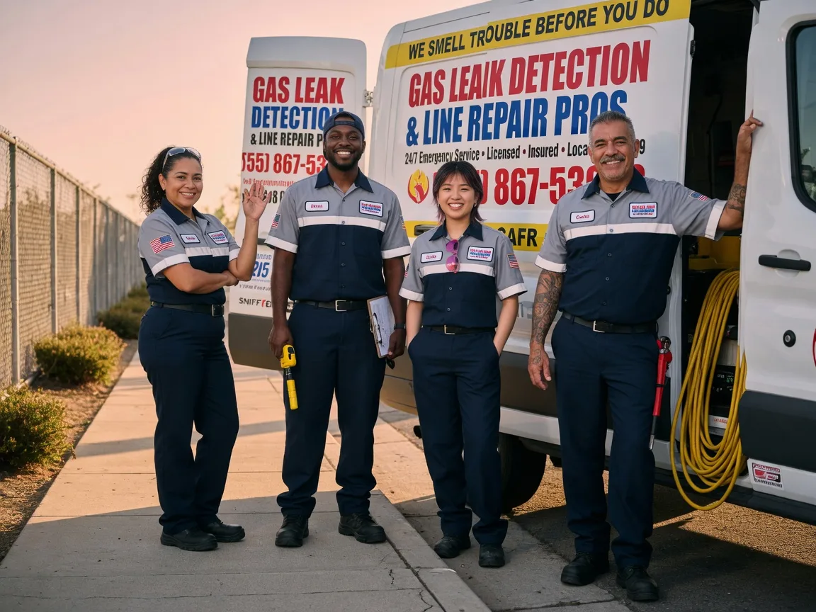 Gas Line Repair company in Mount Victoria, MD