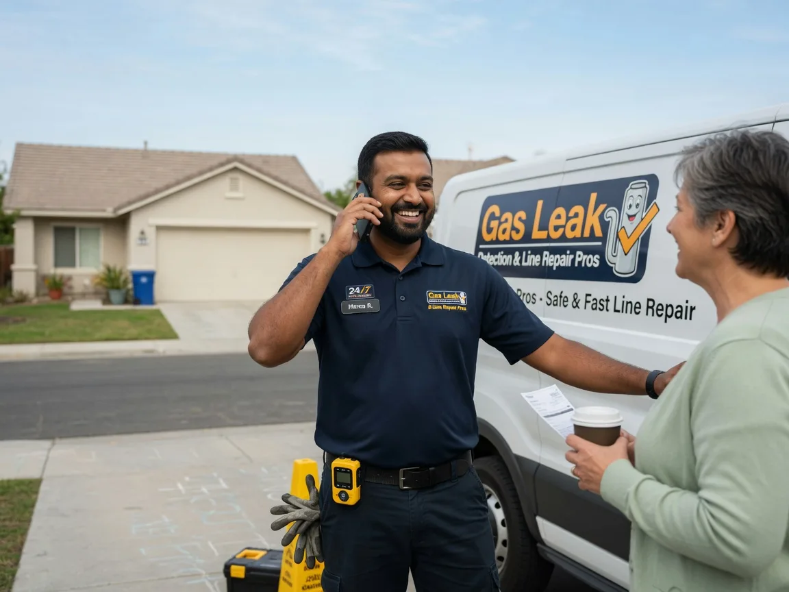 Gas Line Repair Mount Victoria, MD FAQs