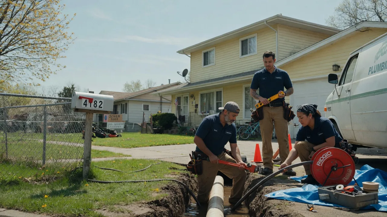 Gas Line Repair in Mount Victoria, MD near me